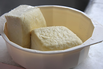 Image showing Raw tofu