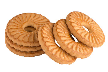 Image showing Rings biscuits