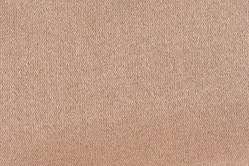 Image showing Brown fabric texture