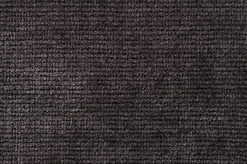 Image showing Grey fabric texture 