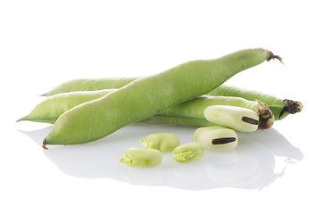 Image showing Green beans