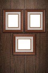 Image showing Old picture frame