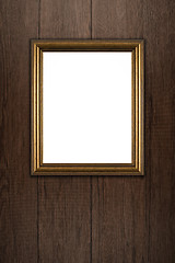 Image showing Old picture frame