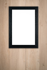 Image showing Photo or painting frame