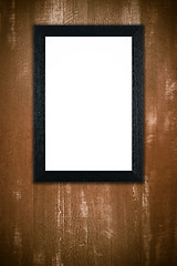 Image showing Old picture frame