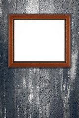 Image showing Old picture frame