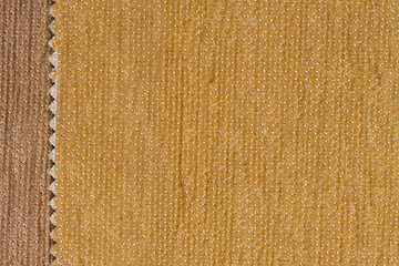 Image showing Brown fabric