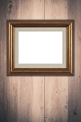 Image showing Old picture frame