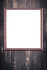 Image showing Old picture frame