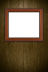 Image showing Old picture frame