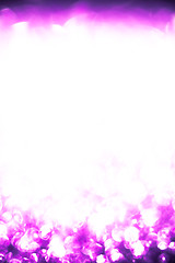 Image showing Abstract background of pink