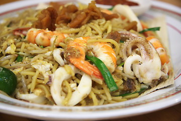 Image showing Chinese noodles