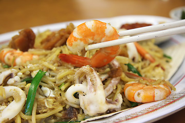 Image showing Chinese noodles