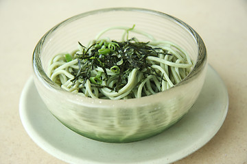 Image showing Soba noodles