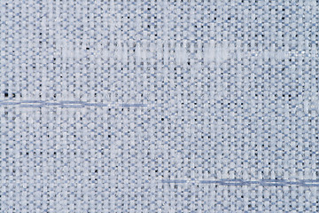 Image showing Blue vinyl texture