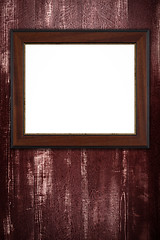 Image showing Old picture frame