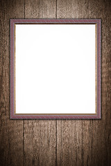 Image showing Old picture frame