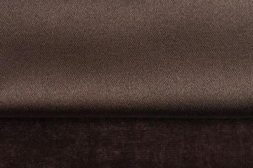 Image showing Brown fabric