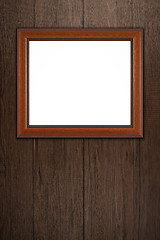 Image showing Old picture frame