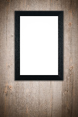 Image showing Old picture frame