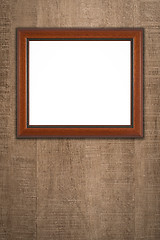 Image showing Old picture frame