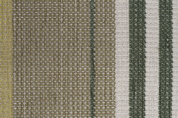 Image showing Green fabric texture