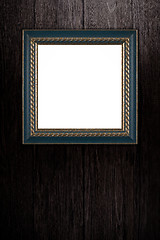 Image showing Old picture frame