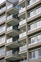 Image showing Modern apartments