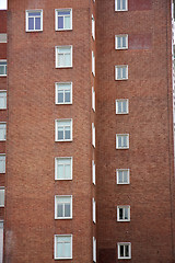 Image showing Brick building