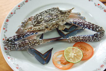 Image showing Fresh crab