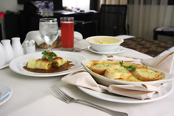 Image showing Room service