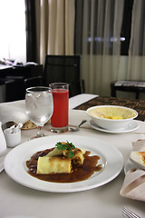 Image showing Room service
