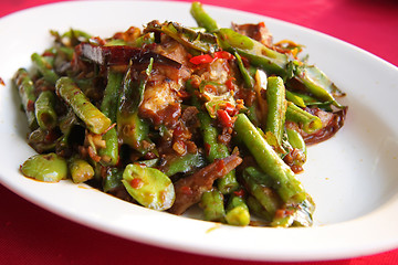 Image showing Spicy vegetables