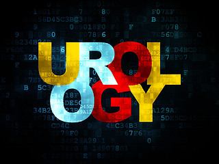 Image showing Health concept: Urology on Digital background
