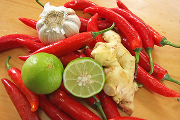 Image showing Asian cooking ingredients