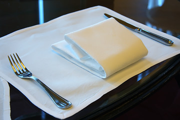 Image showing Place setting