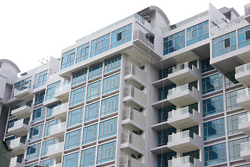 Image showing Modern apartments