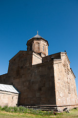 Image showing Gergeti Trinity Church in Georgia