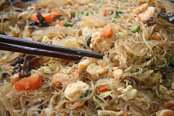 Image showing Chinese glass noodles