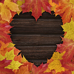 Image showing Autumn Love 