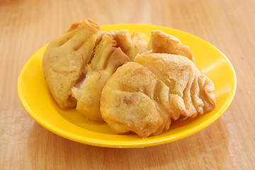 Image showing Fried dimsum