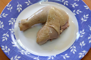 Image showing Chicken drumstick