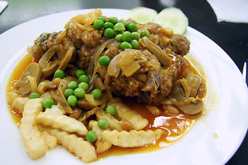 Image showing Chicken chop