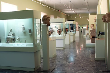 Image showing Museum exhibit