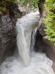 Image showing Waterfall in the forest