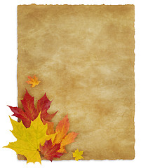 Image showing Autumn_Letter