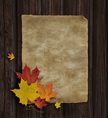 Image showing Autumn_Announcement