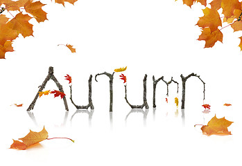 Image showing Autumn Announcement