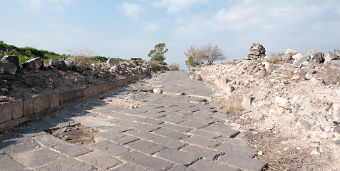 Image showing Ruins in Susita national park