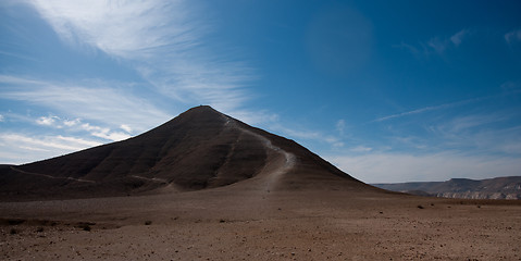 Image showing Travel in Negev desert, Israel